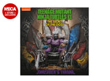 Teenage Mutant Ninja Turtles II: The Secret of the Ooze - Shredder's Throne 7" Inch Scale Diorama - NECA