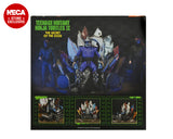 Teenage Mutant Ninja Turtles II: The Secret of the Ooze - Shredder's Throne 7" Inch Scale Diorama - NECA