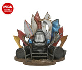 Teenage Mutant Ninja Turtles II: The Secret of the Ooze - Shredder's Throne 7" Inch Scale Diorama - NECA