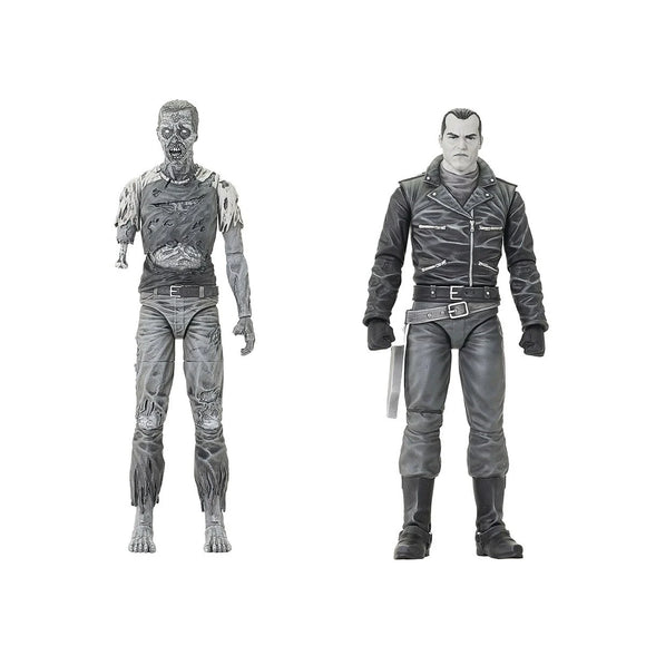 The Walking Dead Comic Series 2 (Set of 2) - Diamond Select Toys