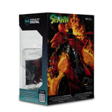 Spawn Comic Cover #95 McFarlane Toys 30th Anniversary 1:7 Scale Statue with Digital Collectible - McFarlane Toys
