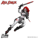 Red Sonja Black, White, and Red Epic H.A.C.K.S. 1:12 Scale Action Figure Previews Exclusive - Boss Fight Studio