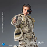 Universal Soldier Luc Deveraux Exquisite Super - PX 1:12 Scale Action Figure - Hiya Toys