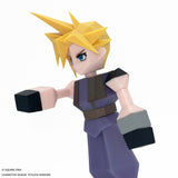 Final Fantasy VII Cloud Strife Polygon Soft Vinyl Figure - Square Enix