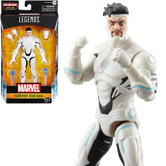 Marvel Legends Superior Iron Man 6