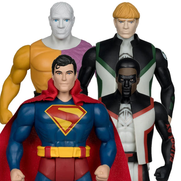 DC Super Powers: Superman Movie Bundle (Set of 5) 4.5