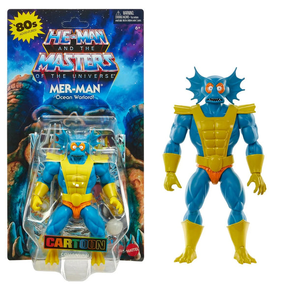 Masters of the Universe Origins Cartoon Collection Mer-Man 5.5