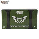 Action Force Weapons Pack (Foxtrot) 1/12 Action Figure Accessory Set - Valaverse