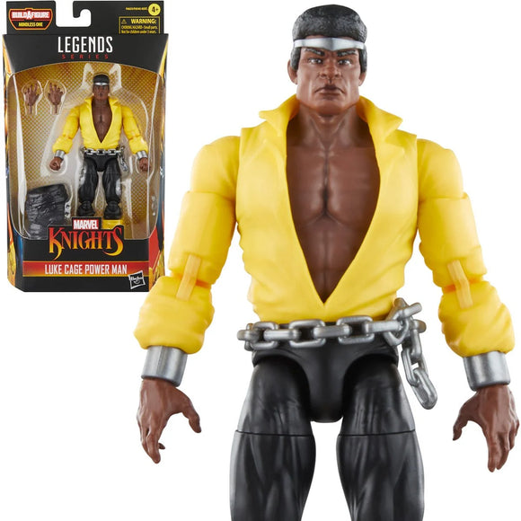 Marvel Legends Luke Cage Power Man (Mindless One BAF) 6