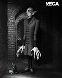 Toony Terrors Nosferatu: A Symphony of Horror Count Orlok (Silver Screen Edition) 6” Scale Action Figure - NECA