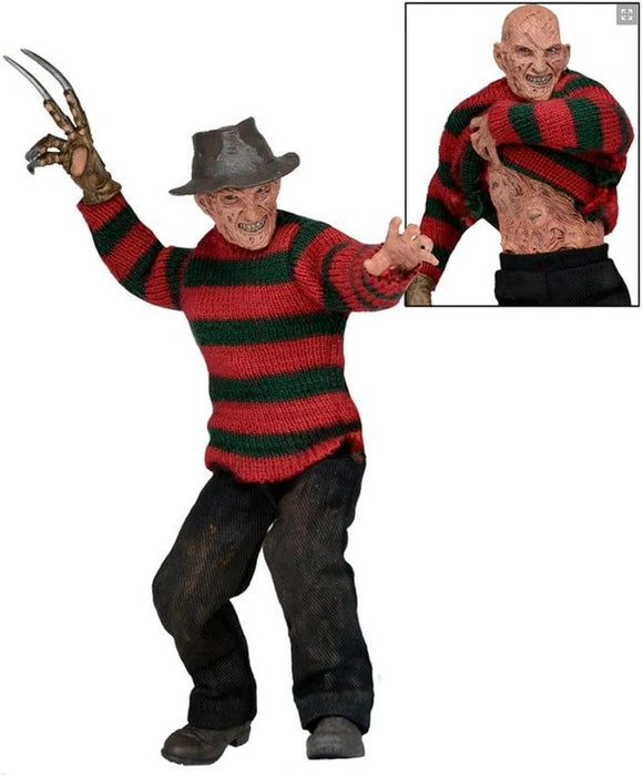 Nightmare on Elm Street Dream Warriors Freddy Clothed Figure 8