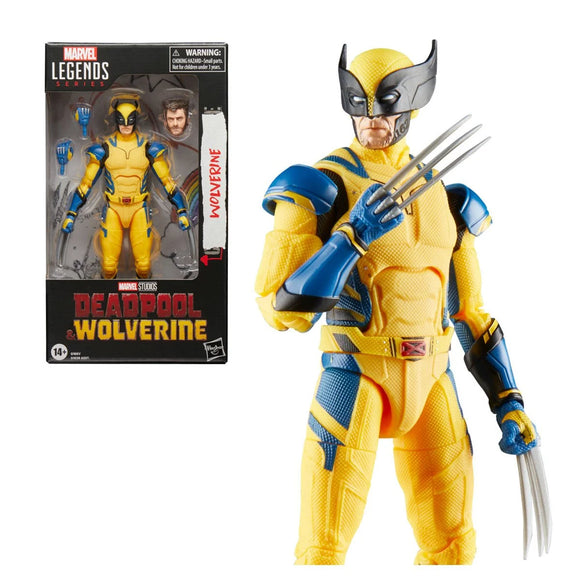 Marvel Legends Deadpool & Wolverine Wolverine 6