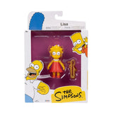 The Simpsons Lisa Simpson 5" inch Scale Action Figure - Jakks Pacific