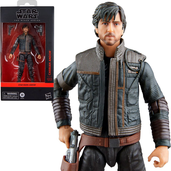 Star Wars The Black Series Cassian Andor (Andor) 6