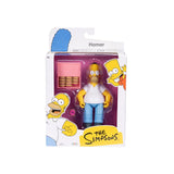 The Simpsons Homer 5 inch Scale Action Figure - Jakks Pacific