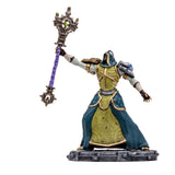 Undead Priest/Warlock: Common (World of Warcraft) 1:12 Scale Posed Figure - McFarlane Toys