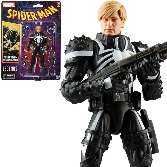 Marvel Legends Spider-Man Retro Agent Venom (Flash Thompson) 6