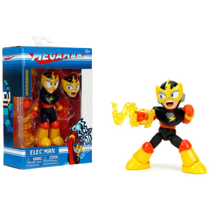 Mega Man Elec Man 1:12 Scale Action Figure - Jada