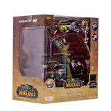 Undead Priest/Warlock: Common (World of Warcraft) 1:12 Scale Posed Figure - McFarlane Toys