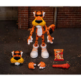 Cheetos Chester Cheetah Flamin' Hot Glow-in-the-Dark 6" Inch Scale Action Figure - Jada