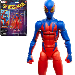 Marvel Legends Spider-Man Retro Spider-Boy 6" Inch Action Figure - Hasbro