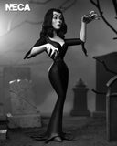 Toony Terrors Vampira Toony Terrors Vampira (Silver Screen Edition) 6” Scale Action Figure - NECA