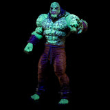 DC Multiverse Killer Croc (Batman: Arkham Asylum) Glow in The Dark Edition Mega Figure Gold Label - McFarlane Toys (Amazon Exclusive)