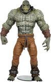 DC Multiverse Killer Croc (Batman: Arkham Asylum) Glow in The Dark Edition Mega Figure Gold Label - McFarlane Toys (Amazon Exclusive)