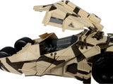 DC Multiverse Camouflage Tumbler (The Dark Knight Rises) Gold Label Vehicle - McFarlane Toys (Amazon Exclusive)