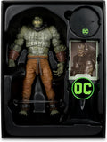 DC Multiverse Killer Croc (Batman: Arkham Asylum) Glow in The Dark Edition Mega Figure Gold Label - McFarlane Toys (Amazon Exclusive)