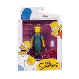 The Simpsons Moe 5" inch Scale Action Figure - Jakks Pacific