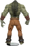 DC Multiverse Killer Croc (Batman: Arkham Asylum) Glow in The Dark Edition Mega Figure Gold Label - McFarlane Toys (Amazon Exclusive)