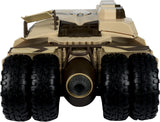 DC Multiverse Camouflage Tumbler (The Dark Knight Rises) Gold Label Vehicle - McFarlane Toys (Amazon Exclusive)