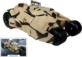 DC Multiverse Camouflage Tumbler (The Dark Knight Rises) Gold Label Vehicle - McFarlane Toys (Amazon Exclusive)