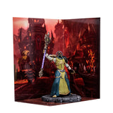 Undead Priest/Warlock: Common (World of Warcraft) 1:12 Scale Posed Figure - McFarlane Toys