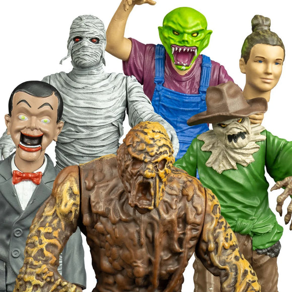 Goosebumps (Set of 5) (Build-a-Bonehead - Curly) 5