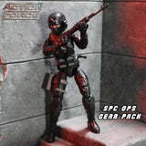 Action Force Spec Ops Gear (Female) 1/12 Scale Action Figure Accessory Set - Valaverse