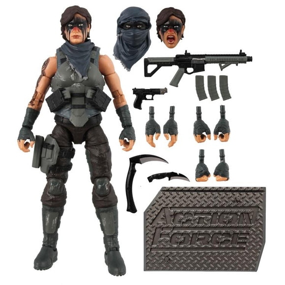 Action Force Eclipse (Exclusive) 1/12 Scale Action Figure - Valaverse