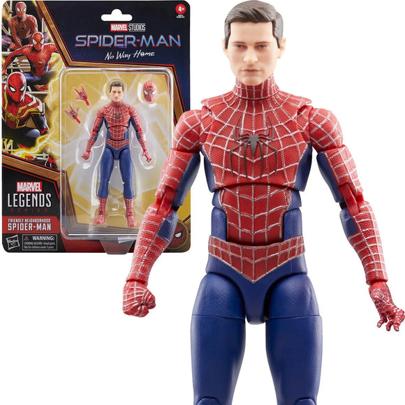 Marvel Legends Spider-Man: No Way Home Friendly Neighborhood Spider-Man 6