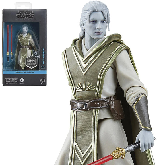 Star Wars The Black Series Dagan Gera (Gaming Greats) 6