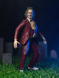 Beetlejuice (1988) (Red Tuxedo) 7" Inch Scale Action Figure  - NECA