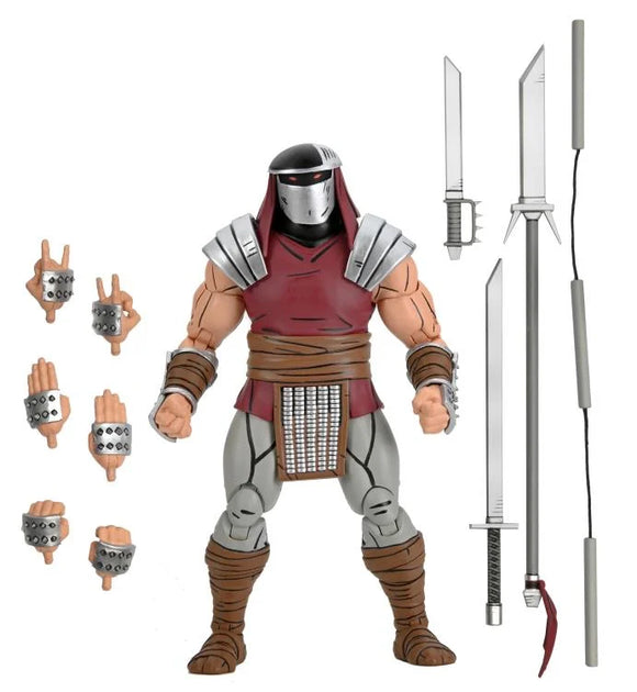 Teenage Mutant Ninja Turtles Foot Enforcer (Classic Colors Ver.) (Mirage Comics) 7” Scale Action Figure  - NECA