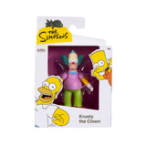 The Simpsons Krusty the Clown 2 1/2-inch Scale Action Figure - Jakks Pacific