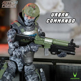 Action Force Urban Commando 1/12 Scale Action Figure - Valaverse