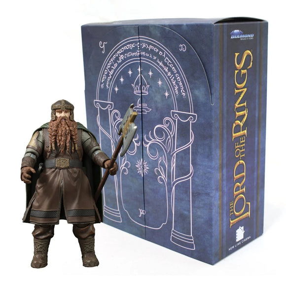 The Lord of the Rings Gimli Son of Gloin Action Figure - SDCC 2024 Exclusive (Diamond Select Toys)