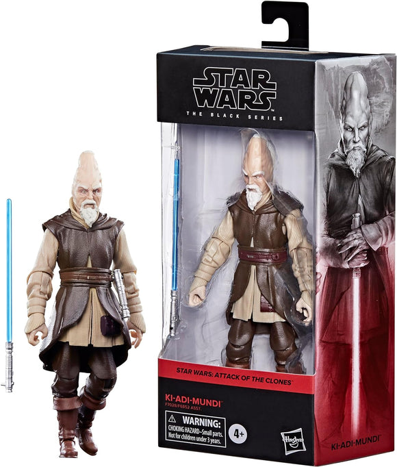 Star Wars The Black Series Ki-Adi-Mundi 6