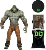 DC Multiverse Killer Croc (Batman: Arkham Asylum) Glow in The Dark Edition Mega Figure Gold Label - McFarlane Toys (Amazon Exclusive)