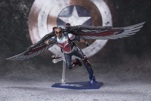 S.H. Figuarts The Falcon and the Winter Soldier - Falcon (Sam Wilson) Action Figure (Bandai Tamashii Nations) *SALE!*