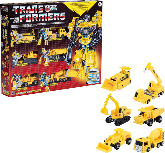 Transformers Collaborative: Tonka Mash-Up, Tonkanator - Hasbro *SALE!*