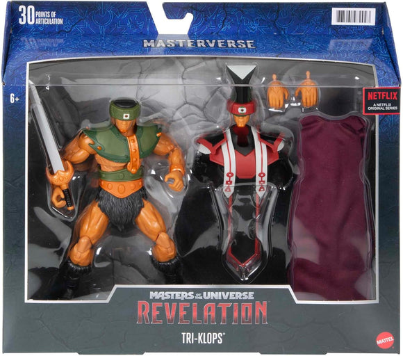 Masters of the Universe Masterverse Revelation Tri-Klops Deluxe 7